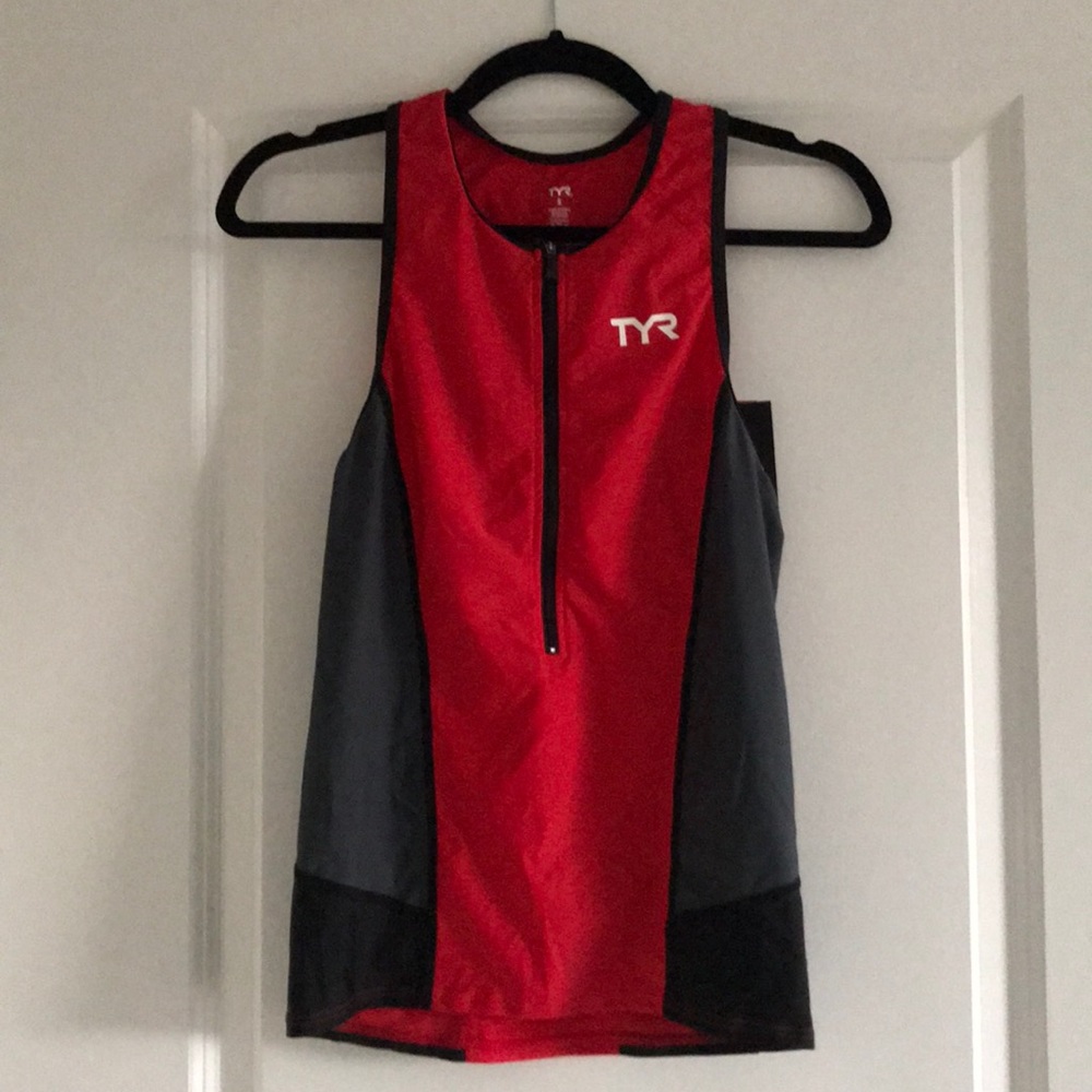 NWT TYR Triathlon Tank Men’s Small
